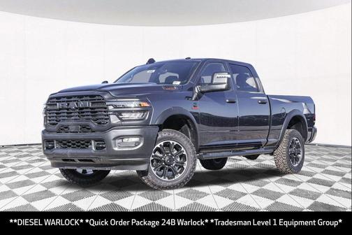 2026 RAM 2500 Warlock Crew Cab 4x4 6'4' Box