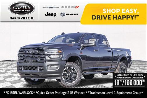 2026 RAM 2500 Warlock Crew Cab 4x4 6'4' Box