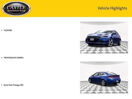 2014 Dodge Dart Limited