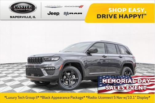 2025 Jeep Grand Cherokee Limited X