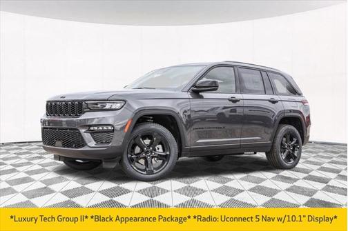 2025 Jeep Grand Cherokee Limited X