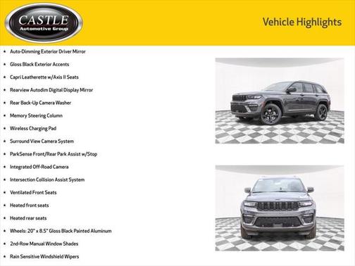 2025 Jeep Grand Cherokee Limited X