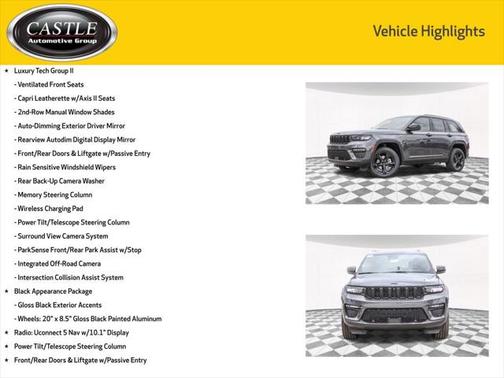 2025 Jeep Grand Cherokee Limited X