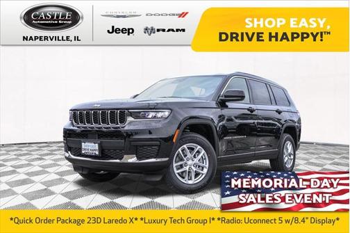 2025 Jeep Grand Cherokee L Laredo
