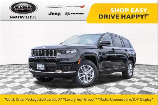 2025 Jeep Grand Cherokee L Laredo