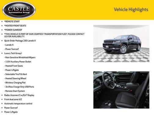 2025 Jeep Grand Cherokee L Laredo