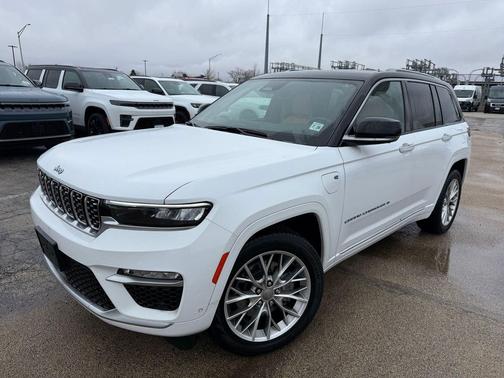 2023 Jeep Grand Cherokee 4xe Summit