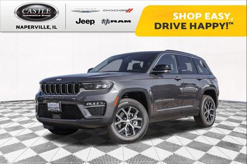 2025 Jeep Grand Cherokee Limited