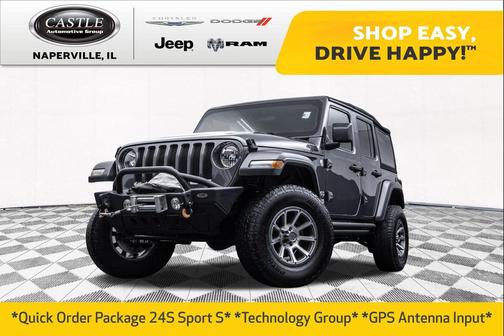 2018 Jeep Wrangler Unlimited Sport