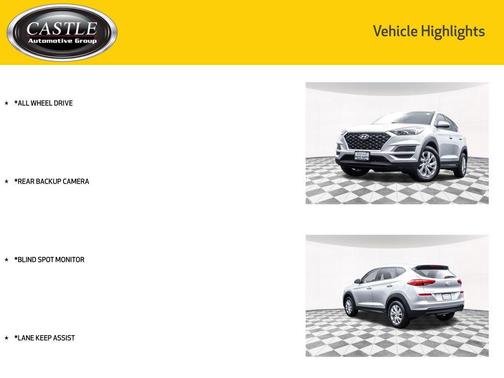 2019 Hyundai TUCSON Value