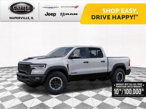 2026 RAM 1500 RHO Crew Cab 4x4 5'7' Box