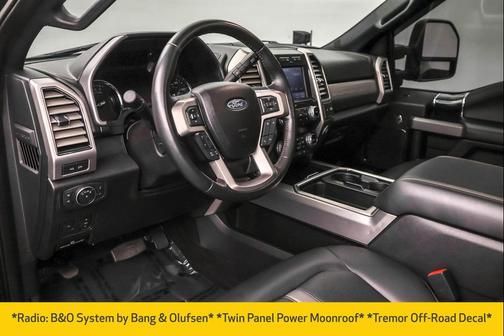 2020 Ford F-250 Platinum