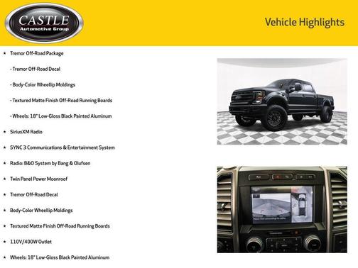 2020 Ford F-250 Platinum