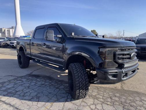 2020 Ford F-250 Platinum