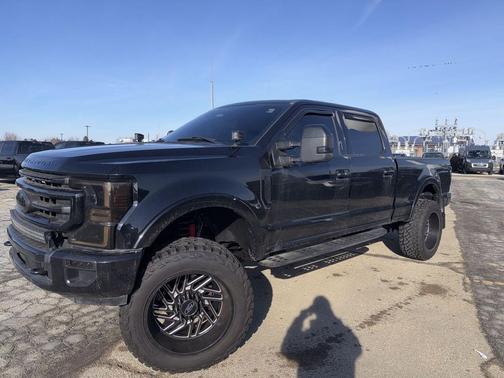 2020 Ford F-250 Platinum