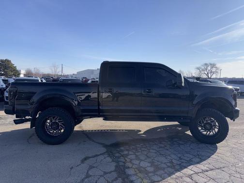 2020 Ford F-250 Platinum