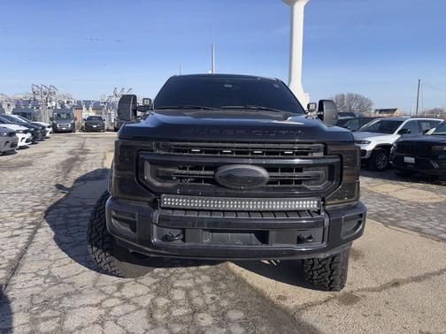 2020 Ford F-250 Platinum