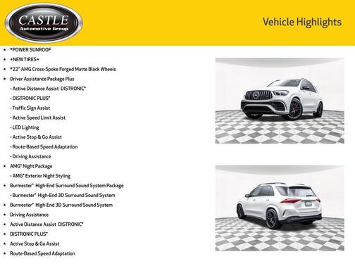 2021 Mercedes-Benz AMG GLE 63 S 4MATIC+