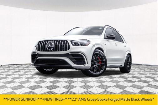 2021 Mercedes-Benz AMG GLE 63 S 4MATIC+