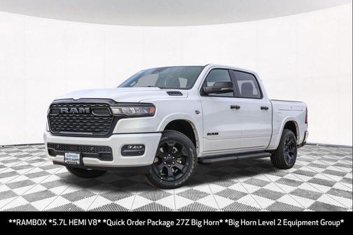 2026 RAM 1500 Big Horn/Lone Star