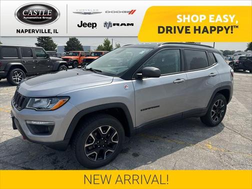 2019 Jeep Compass Trailhawk