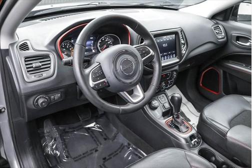 2019 Jeep Compass Trailhawk