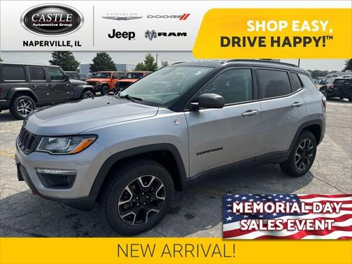 2019 Jeep Compass Trailhawk