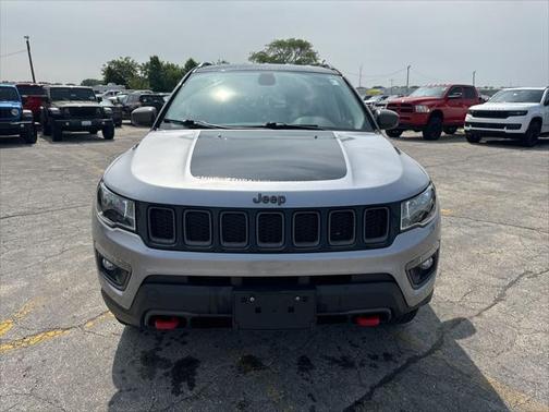 2019 Jeep Compass Trailhawk