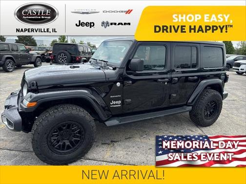 2018 Jeep Wrangler Unlimited Sahara