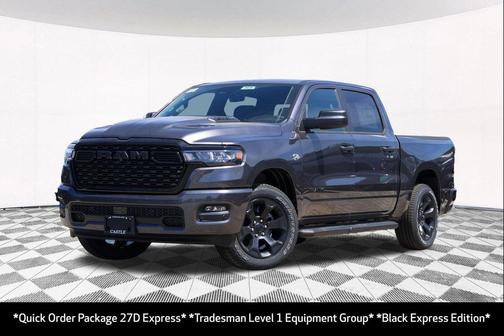 Granite Crystal Metallic Clearcoat 2026 RAM 1500 Express