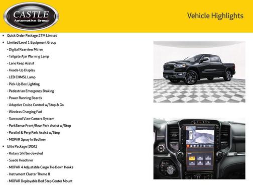 2023 RAM 1500 Limited