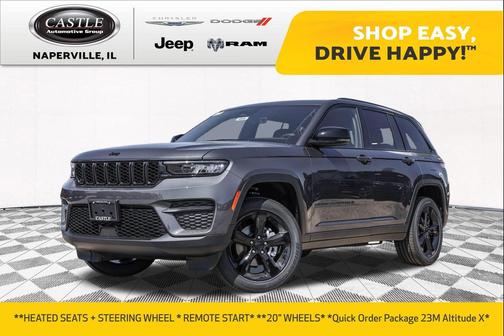 2025 Jeep Grand Cherokee Altitude
