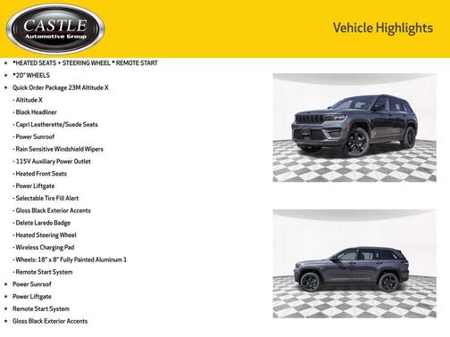 2025 Jeep Grand Cherokee Altitude