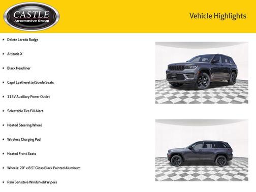 2025 Jeep Grand Cherokee Altitude
