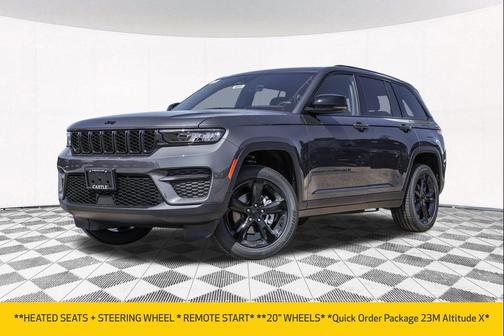2025 Jeep Grand Cherokee Altitude