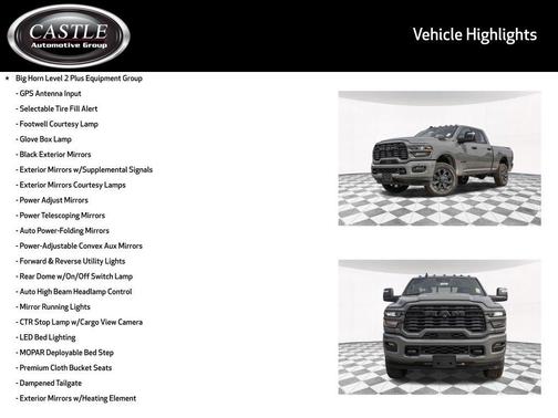 2026 RAM 2500 Big Horn