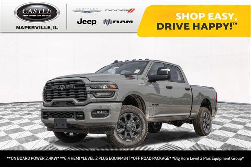 2026 RAM 2500 Big Horn