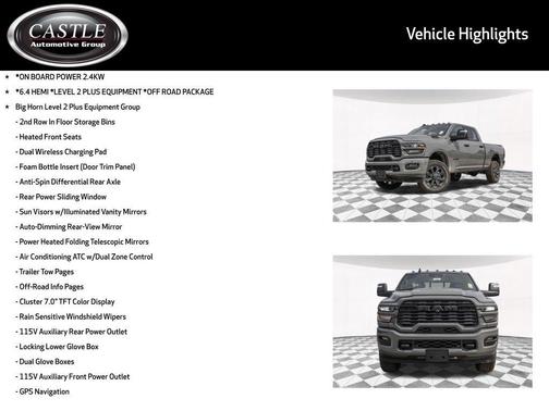 2026 RAM 2500 Big Horn