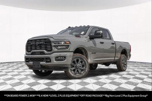 2026 RAM 2500 Big Horn