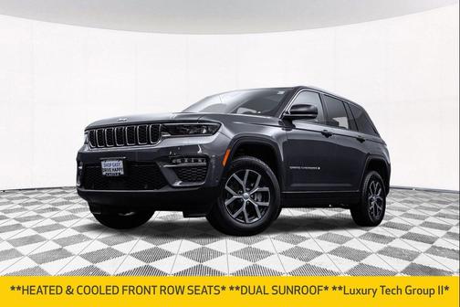 2024 Jeep Grand Cherokee Limited X