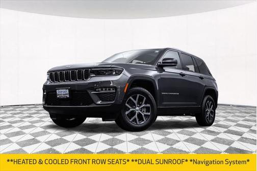 2024 Jeep Grand Cherokee Limited X