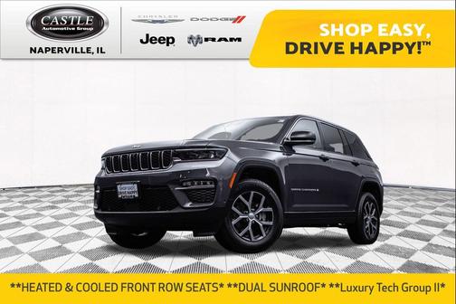 2024 Jeep Grand Cherokee Limited X