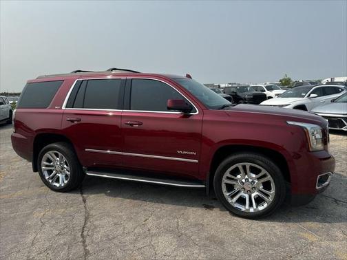 2017 GMC Yukon SLT