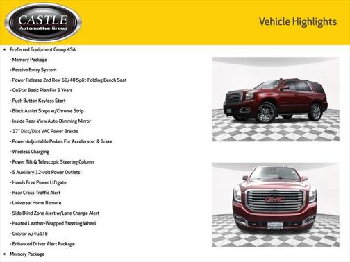 2017 GMC Yukon SLT