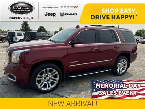 2017 GMC Yukon SLT
