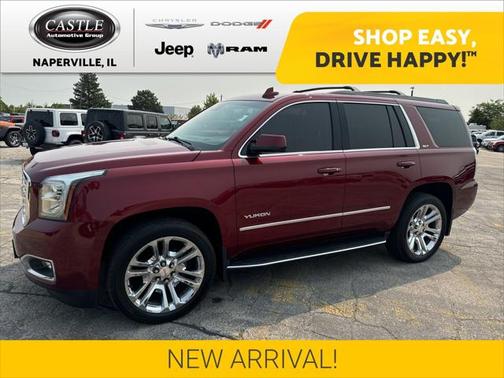 2017 GMC Yukon SLT