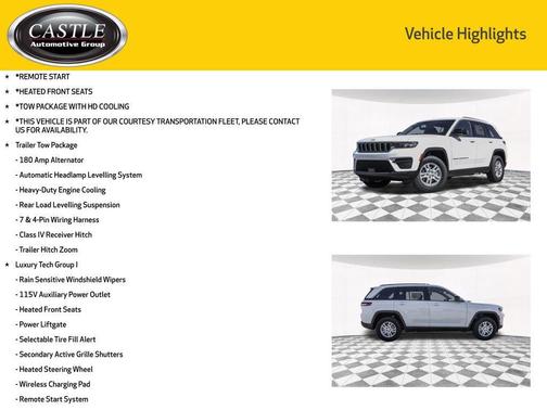 2025 Jeep Grand Cherokee Laredo