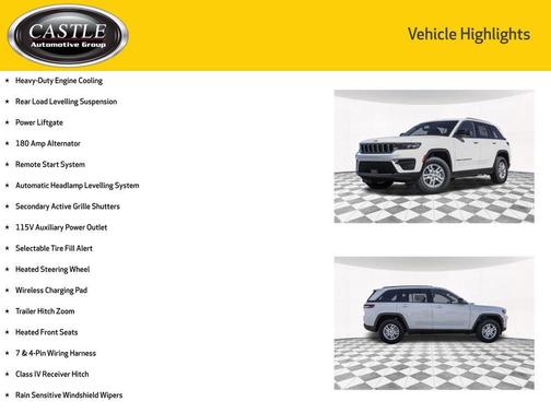 2025 Jeep Grand Cherokee Laredo
