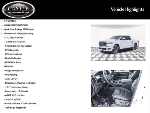 2025 RAM 1500 Limited