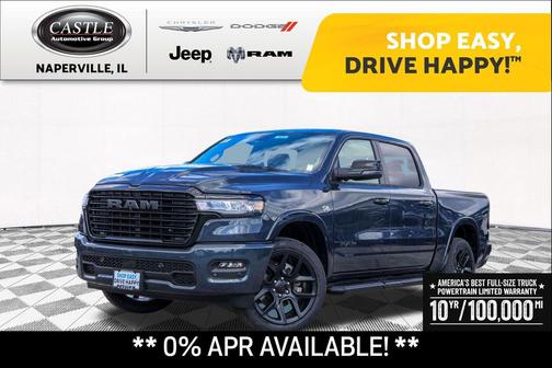 Forged Blue Metallic 2026 RAM 1500 Laramie